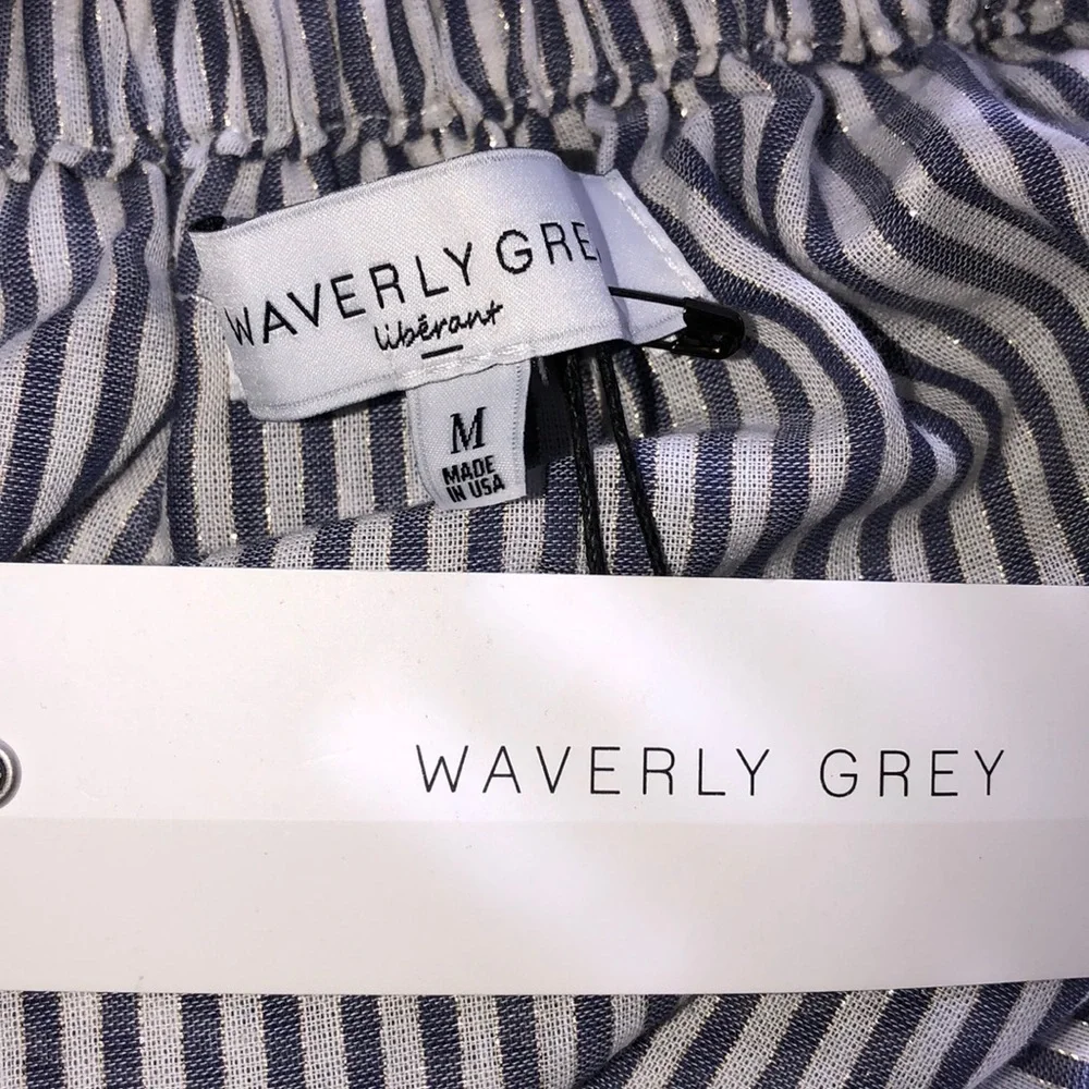 Waverly Grey Off‎ Shoulder Top